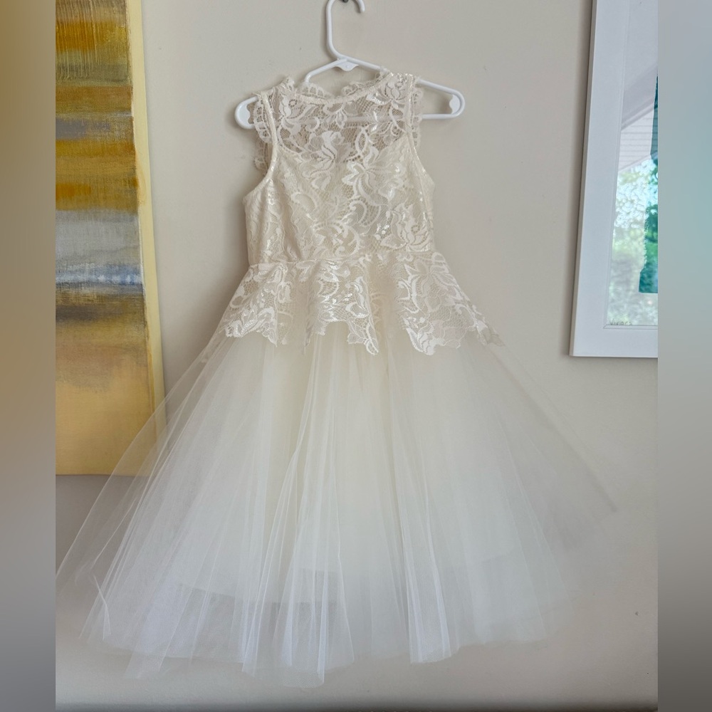 Brand New Nha Khanh Atelier Ivory Karley Dress